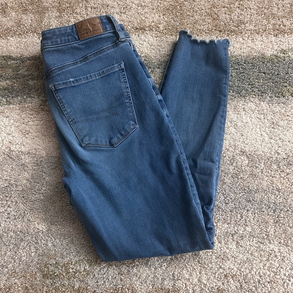 Women’s American Eagle super high rise jegging